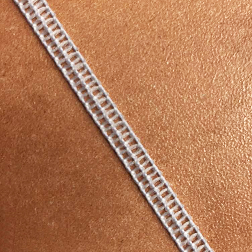 Резинка вязаная 4мм белая /Украина/, 100м. Резинка