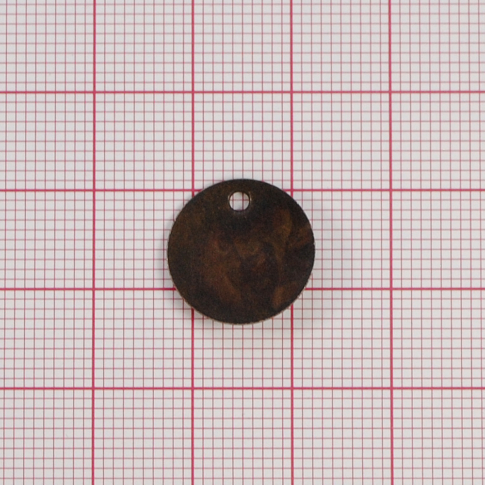 Украшение металл пайетки 1,5см /антик/. Украшения Металл