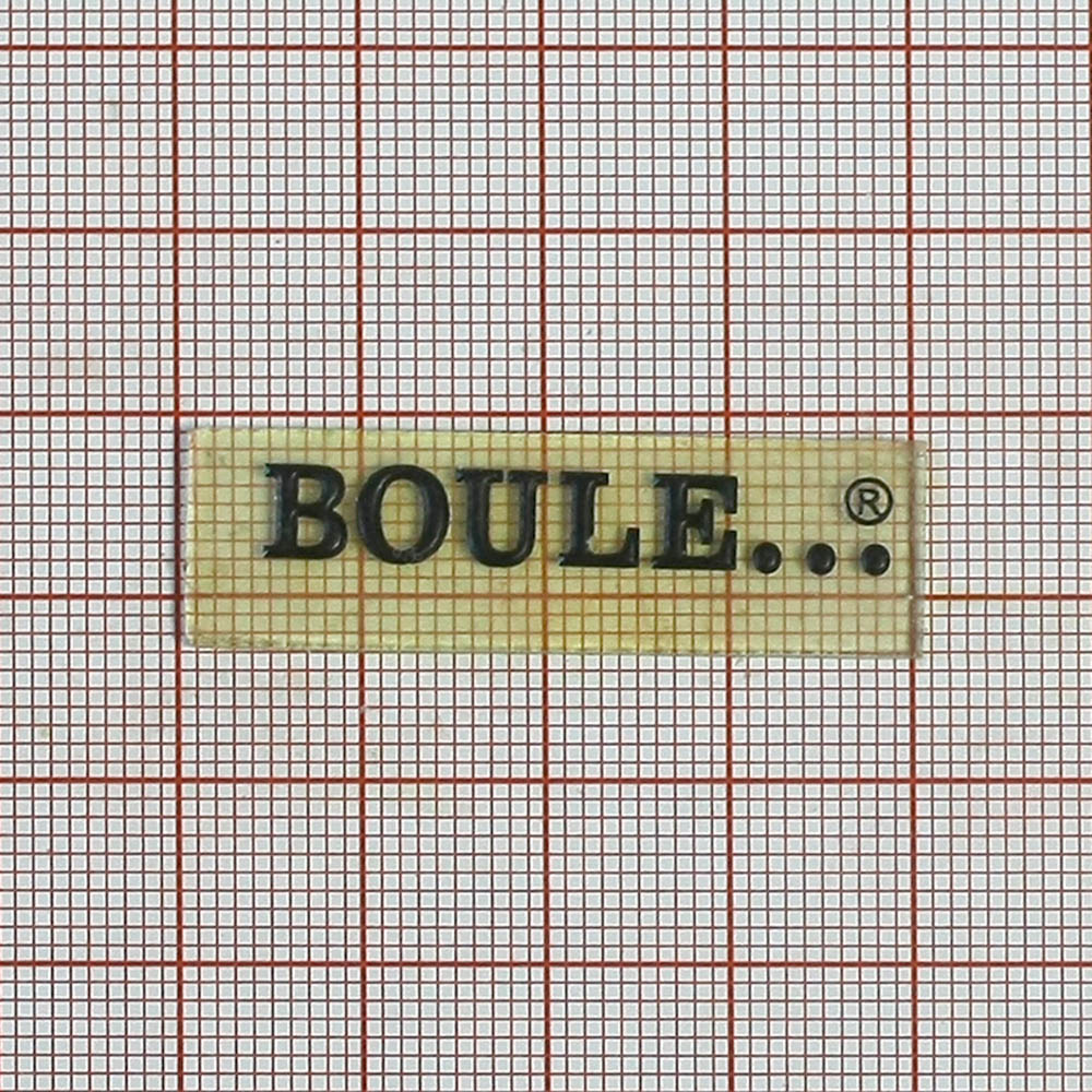 Лейба резиновая № 231 Boule.../прозрачная. Лейба