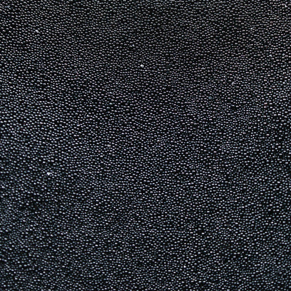 Стразы полотно клеевые Икра черный силиконовый бисер 40*24см, 1лист. Полотна из страз