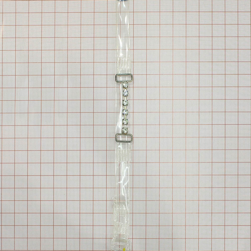 Бретели силиконовые с камнями. Сопутствующие товары