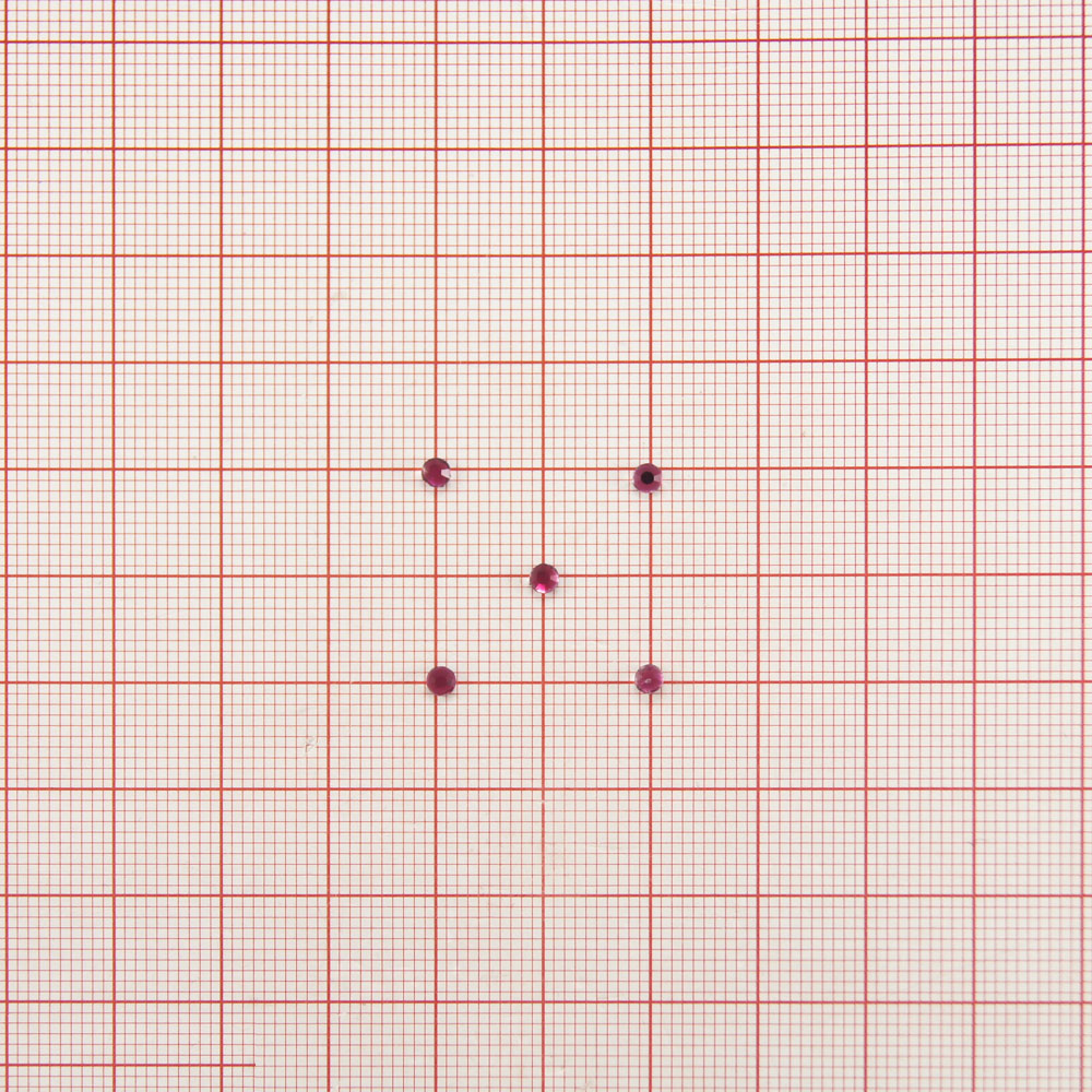 SW Камни клеевые /Т/SS10 розовый (rose), 1уп /72тыс.шт/. Стразы DMC 100-1000 гросс