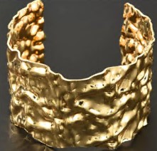 Браслет металл, золото, шт. Украшения