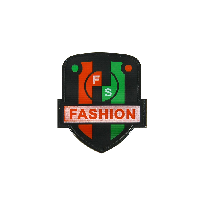 Лейба кожзам Fashion FS черная, красный, зеленый . Лейба Кожзам