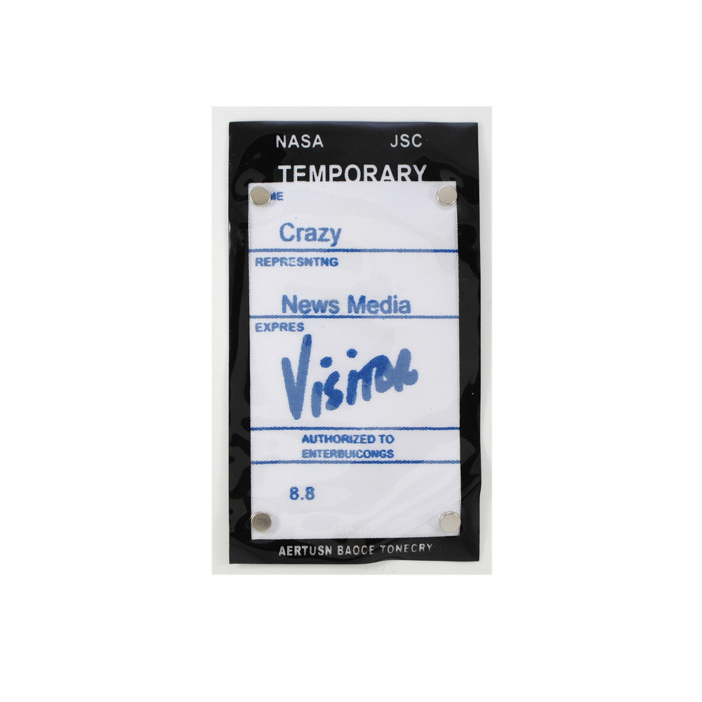 Лейба клеенка с хольнитенами Vizitor, 8,3*14,5см, черный, белый, синий, никель, шт. Лейба Клеенка