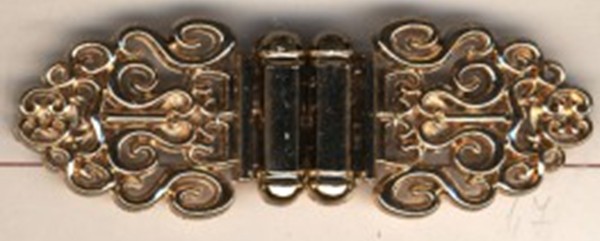 Застежка ременная DF- 001 72*25мм GOLD (болты), шт. Застежки металл