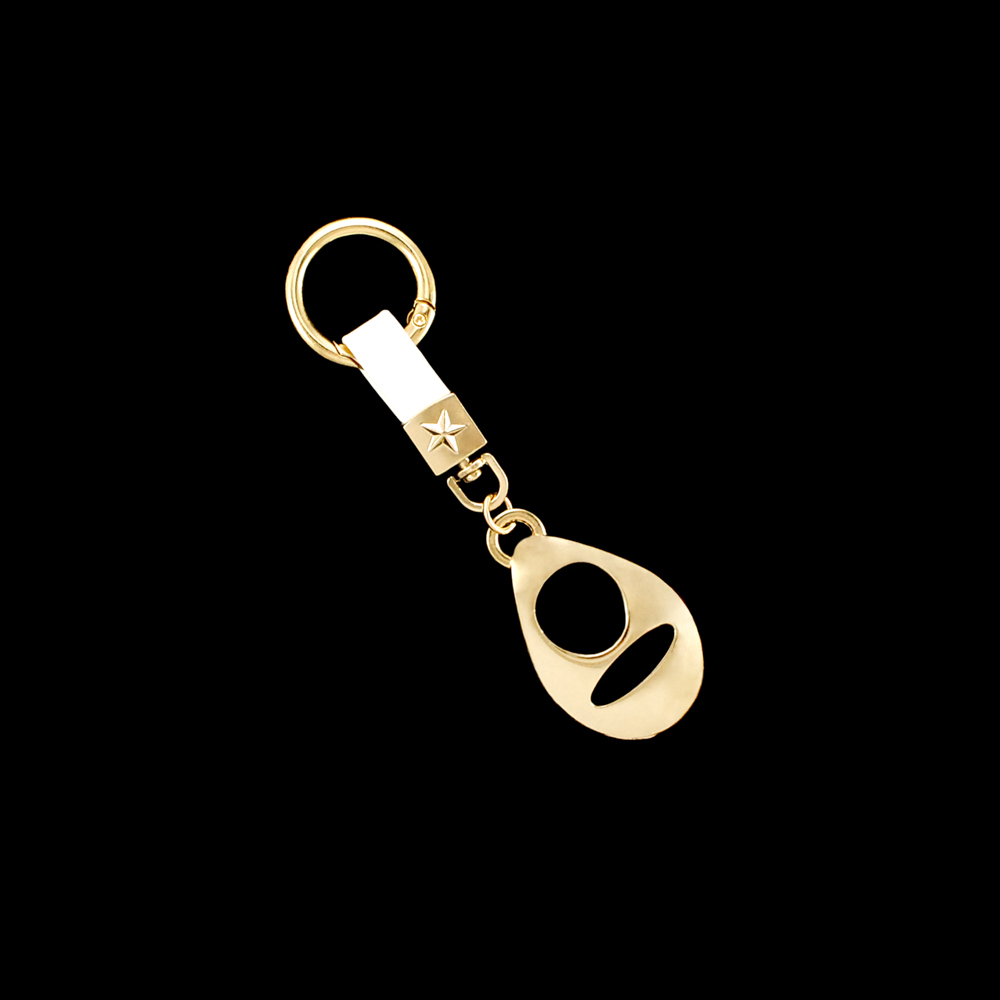 Подвеска металлическая Капля 3,5*12см, золото, шт. Подвески