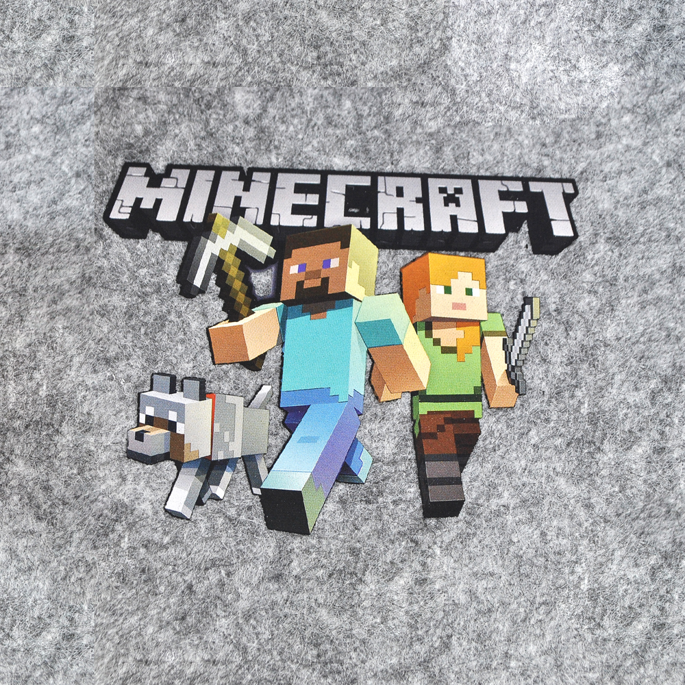 Термоаппликация Minecraft №21-3 10*7.8см, шт. Термопереводки Детские