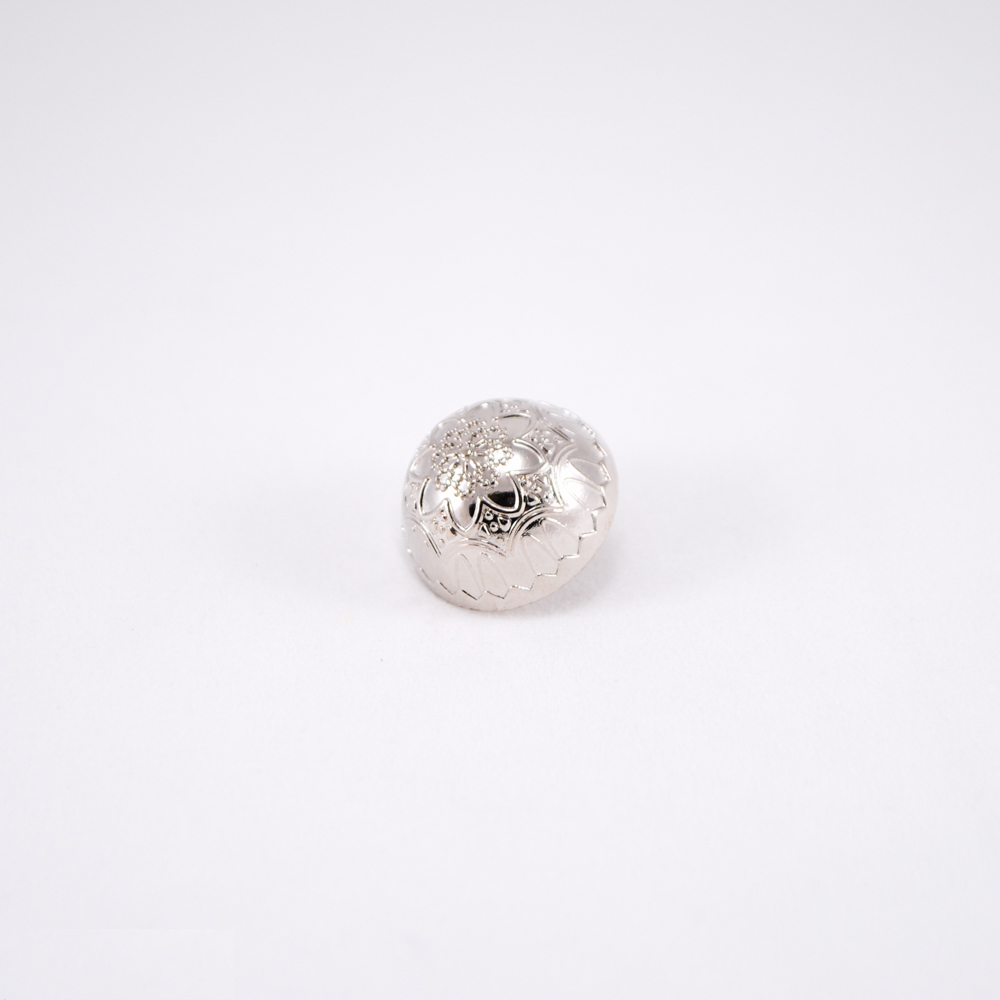 Пуговица AD-40-40 nik 25мм. Пуговица металлическая