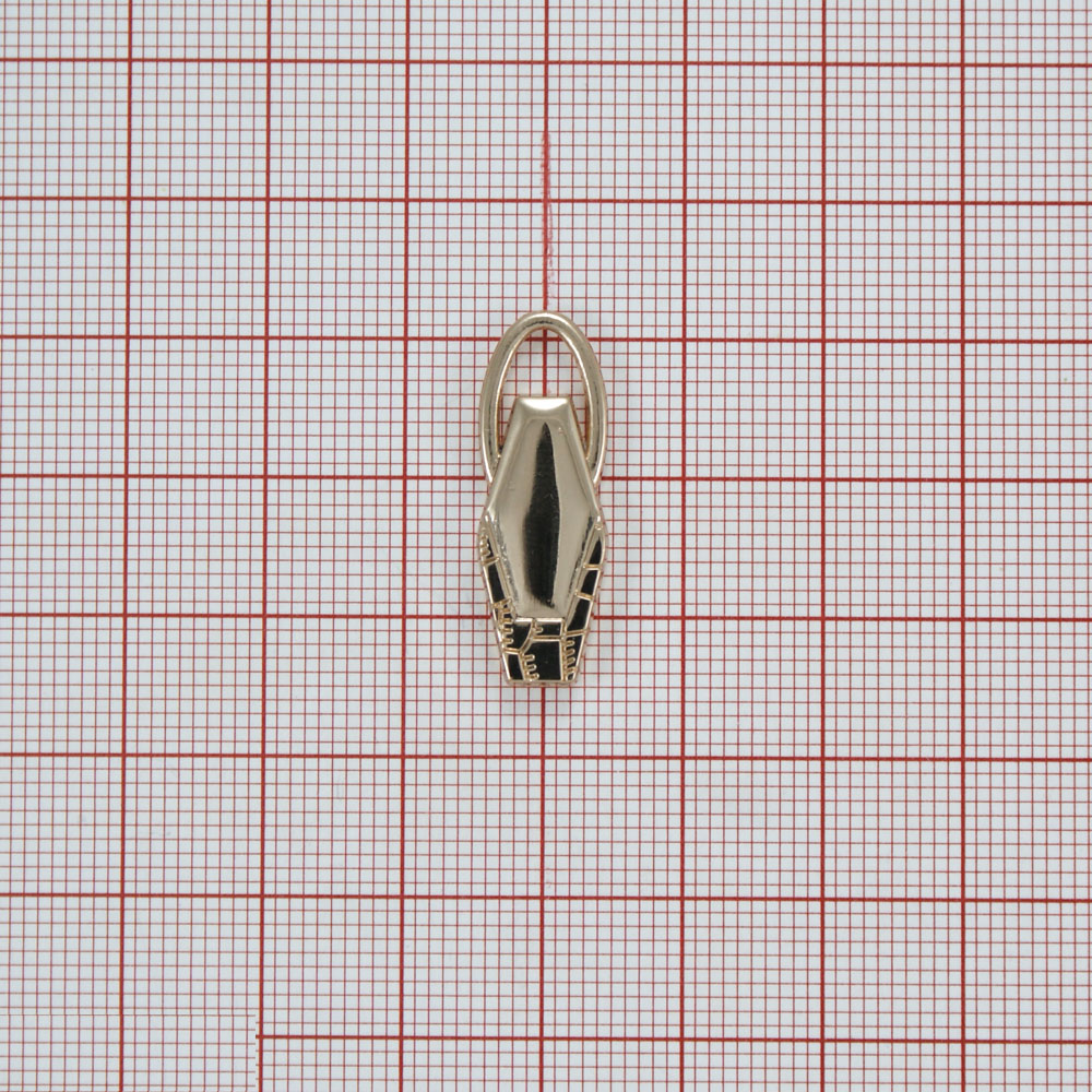 Подвеска металл Тапок, 27*9мм, GOLD, шт. Подвески