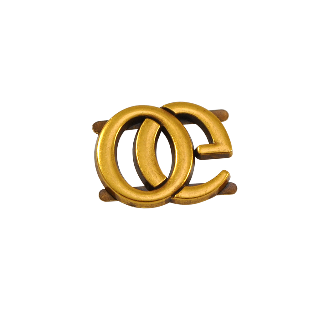 Краб металл ОG золото 25*15см, шт. Крабы Металл Надписи, Буквы