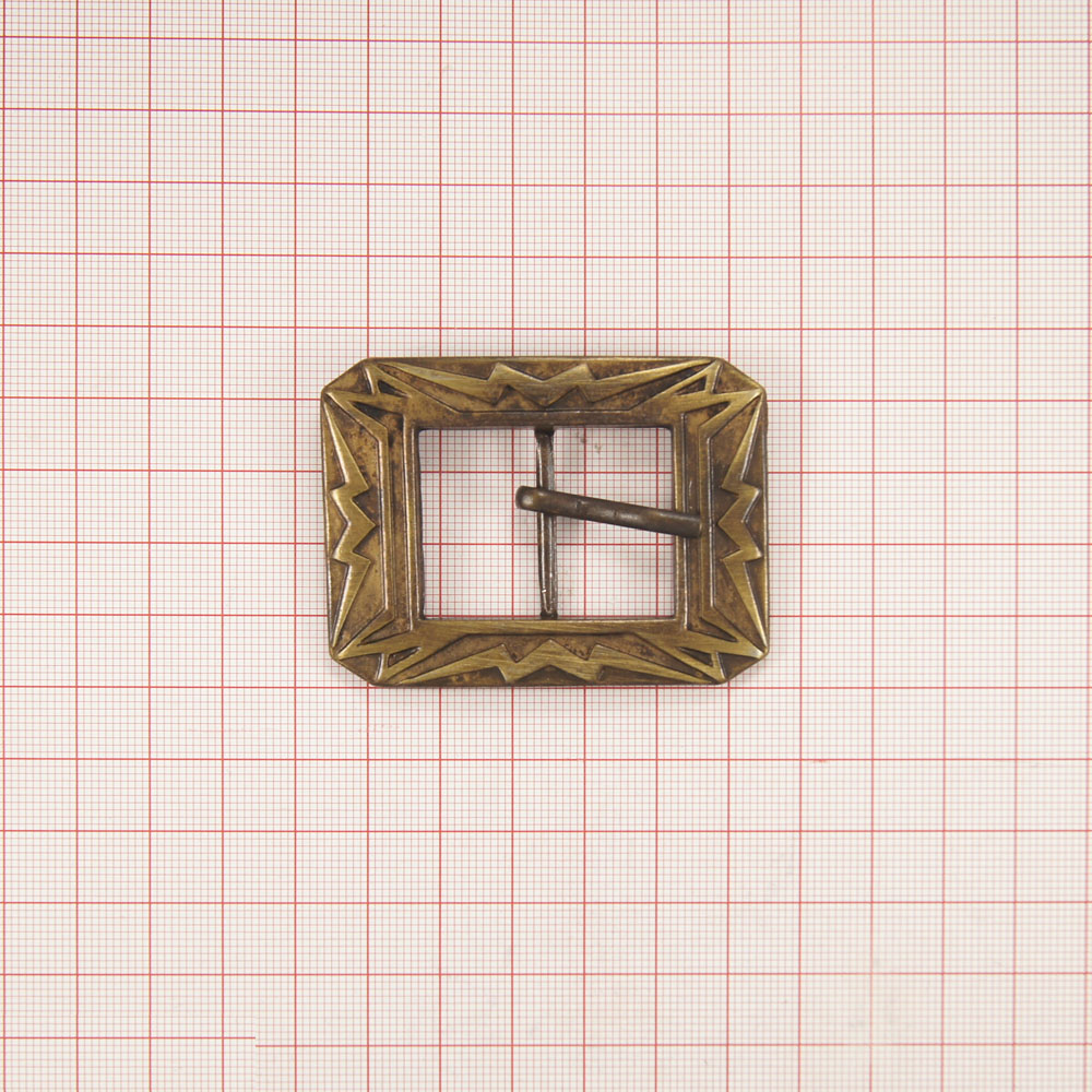 Пряжка  TA 755 antic, 25мм. Пряжка накладка