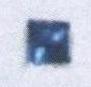 Стразы Д на клей, квадрат 4*4мм темн-голубой 9, 1тыс.шт. Стразы на клей