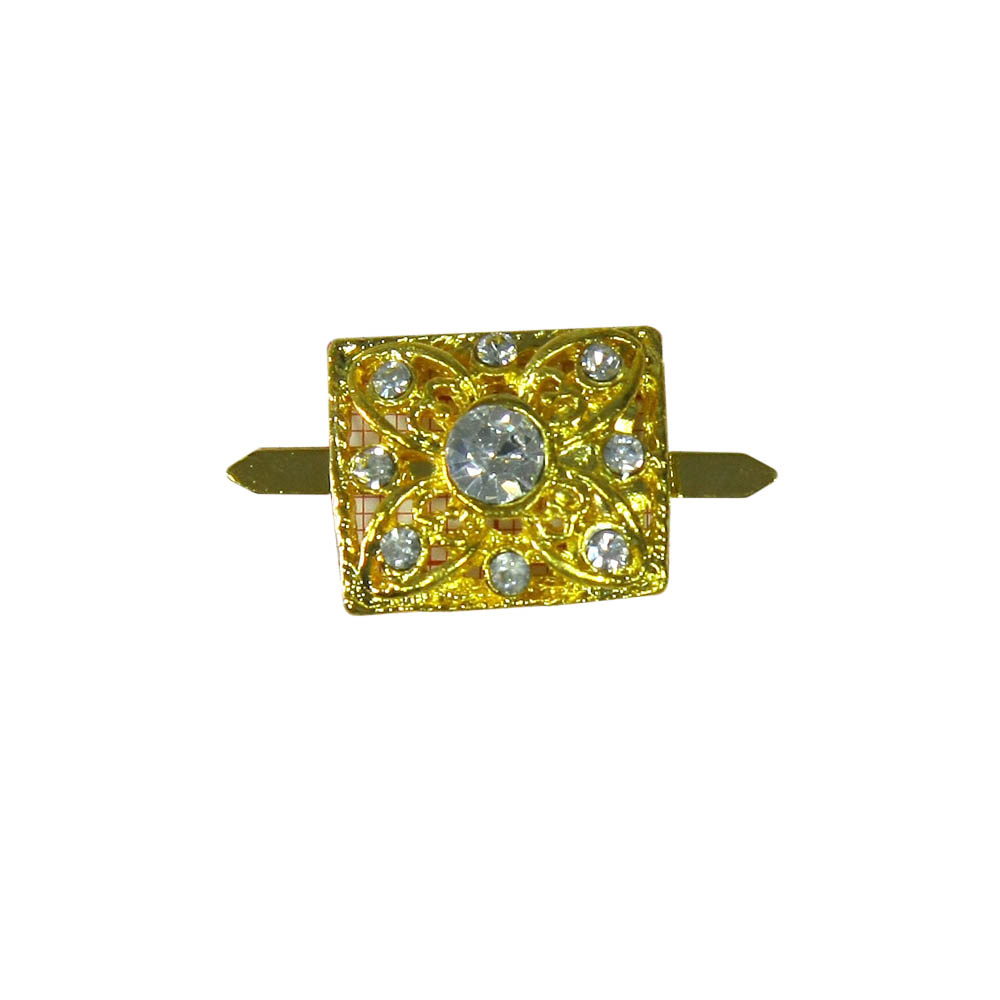 Краб металл8306 GOLD /краб/ 1.7*2см, шт. Крабы Металл Геометрия Декор