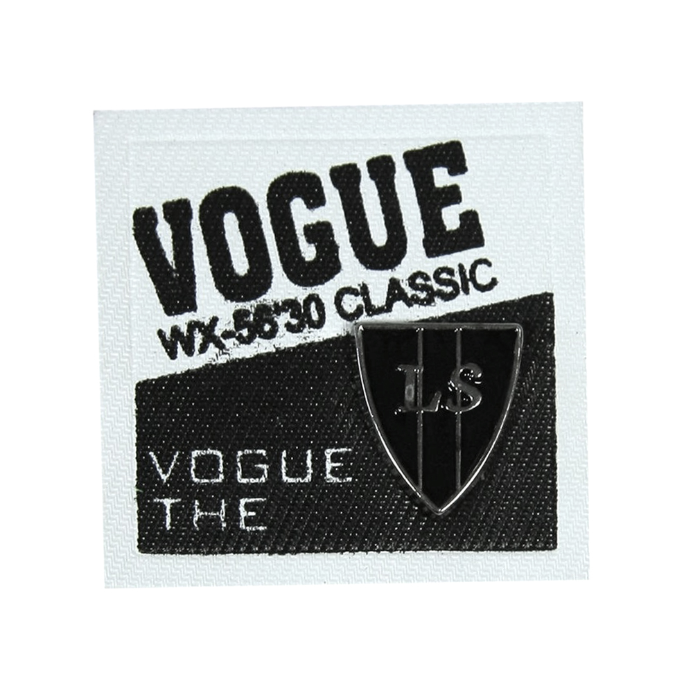 Лейба п/у Vogue WX-56 бело-черная, краб мет.LS Пластина, шт. Лейба Кожзам