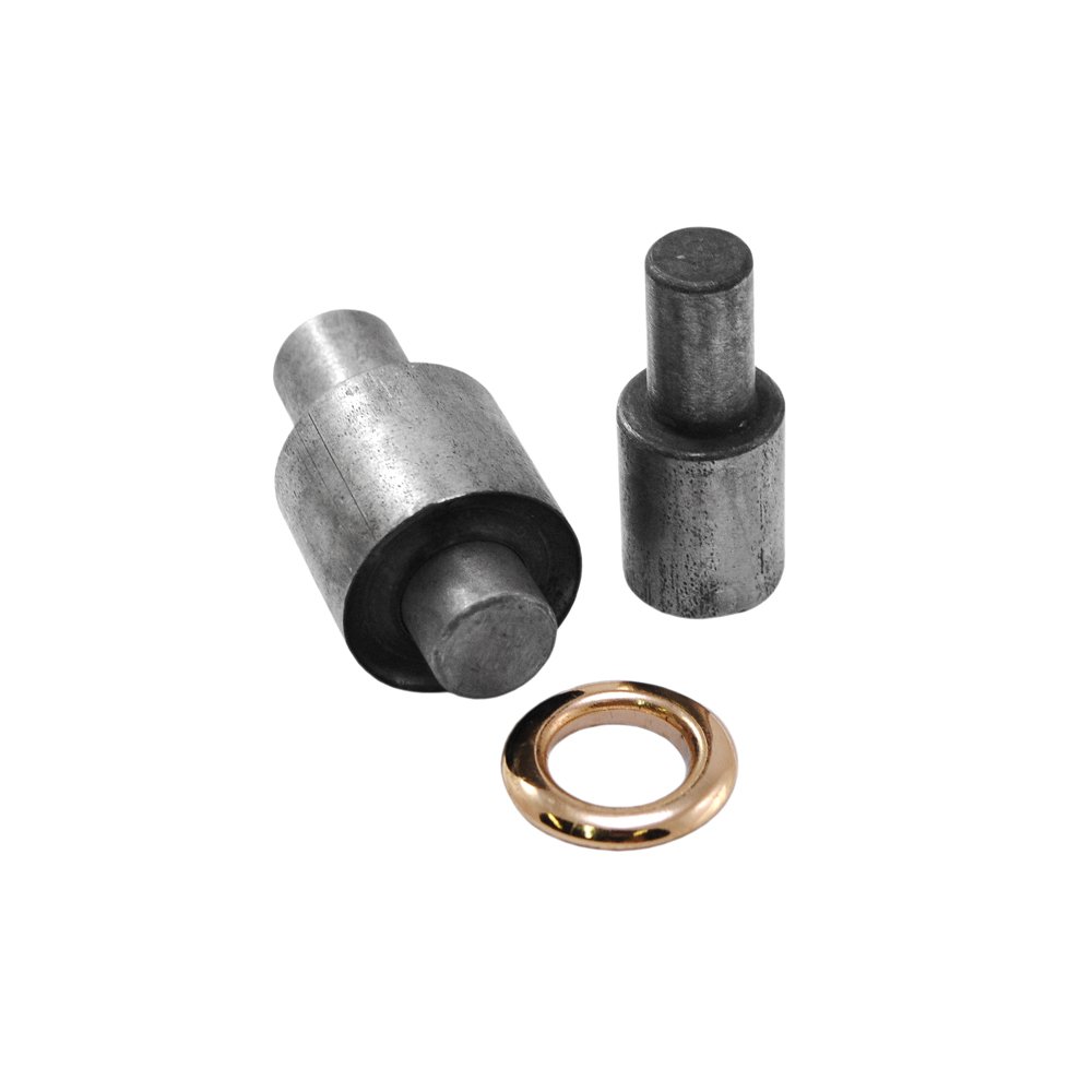 Матрица блочка металл Круг 12*21мм, шт. Матрицы под блочку