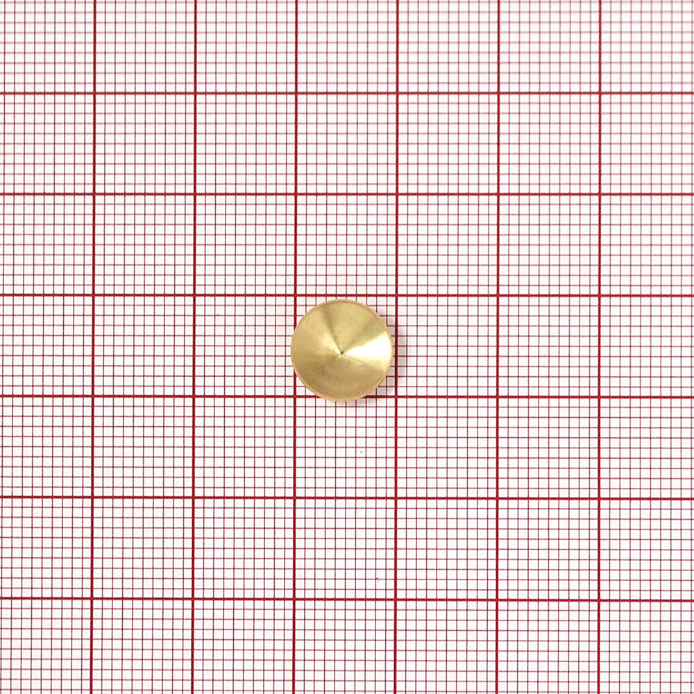 Хольнитен WL3555 ШИП 10мм GOLD  1тыс.шт.. Хольнитен обувной