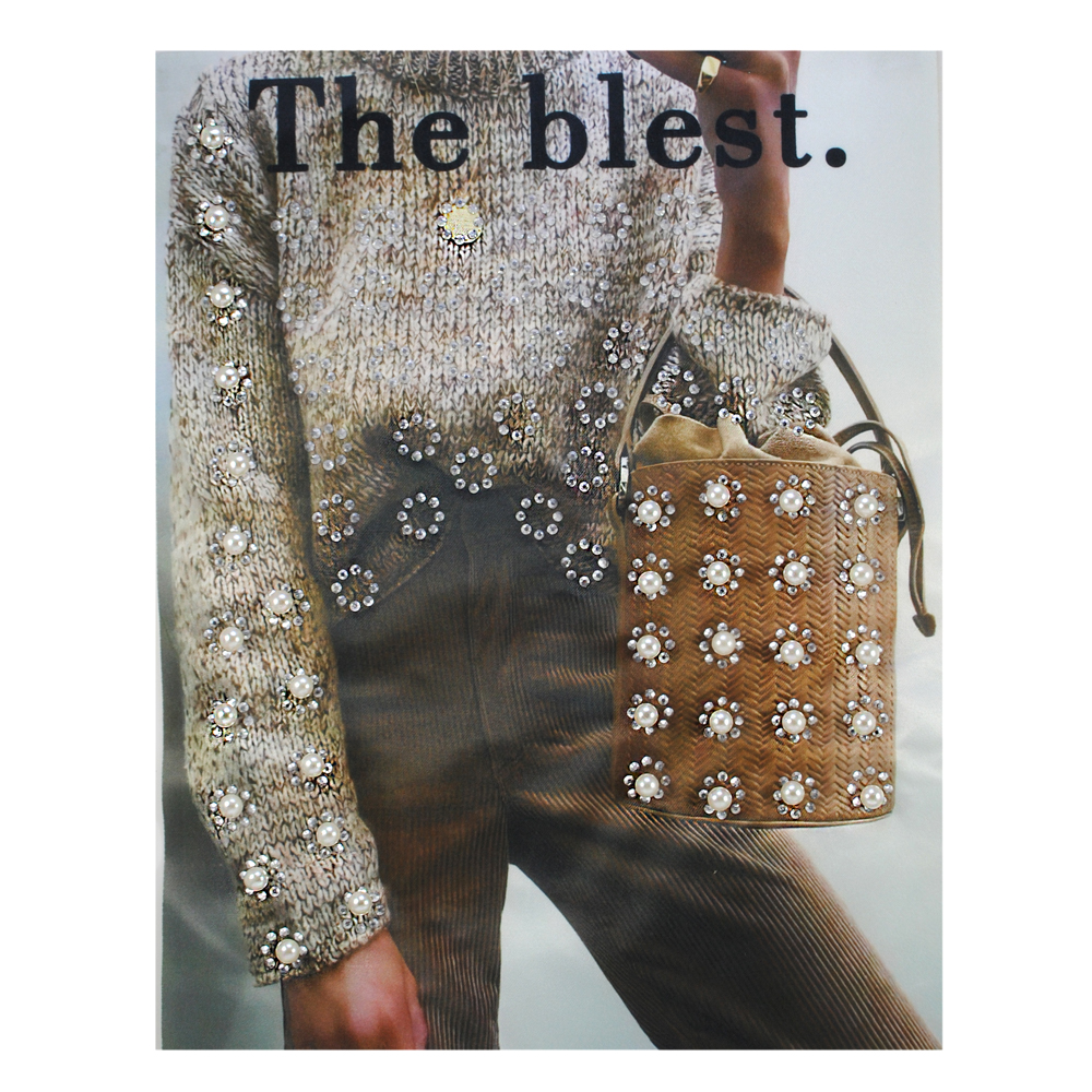 Аппликация пришивная The blest, 19,9*25,5см.  черный, белый, коричневый, серый, жемчуг, шт. Аппликации Пришивные Стразы, Бисер, Металл