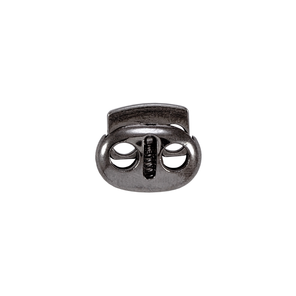 Фиксатор металлический № 4 BLACK NIKEL, шт. Фиксаторы, наконечники