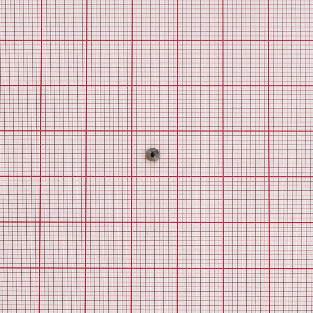 SW Камни клеевые/Т/SS10 зеркальный (jet hematite), 1уп /72тыс.шт/. Стразы DMC 100-1000 гросс