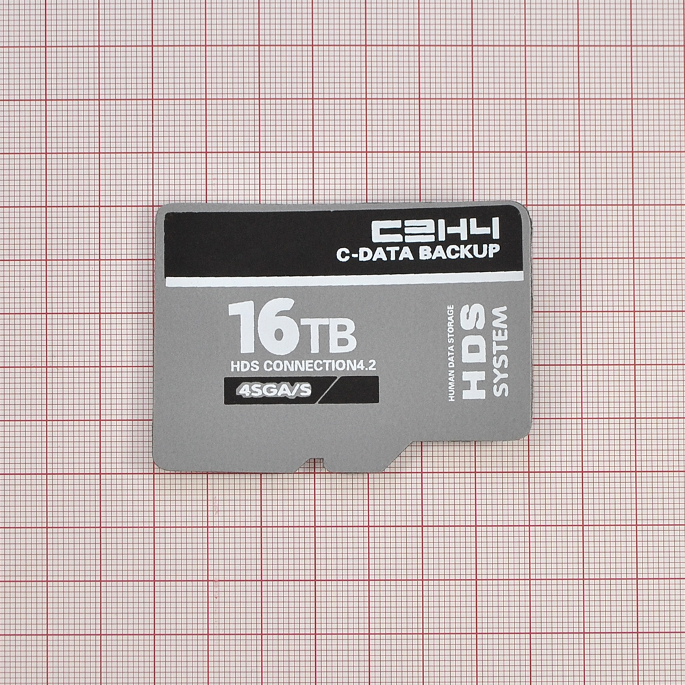 Лейба светоотражающая Карта памяти 16TB, 7*5см, черный, белый, серебро, шт. Лейба Кожзам