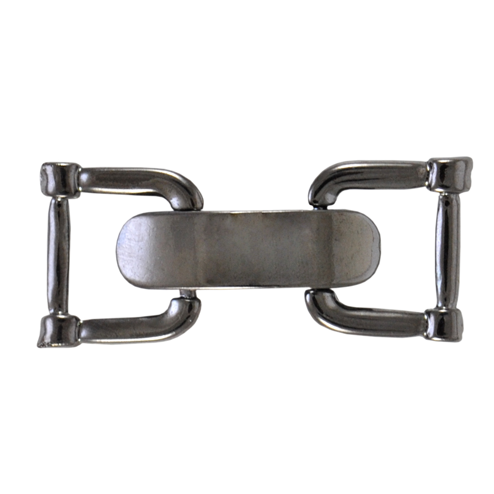 Перетяжка овал (цвет черный никель). Украшения Металл Перетяжка декор