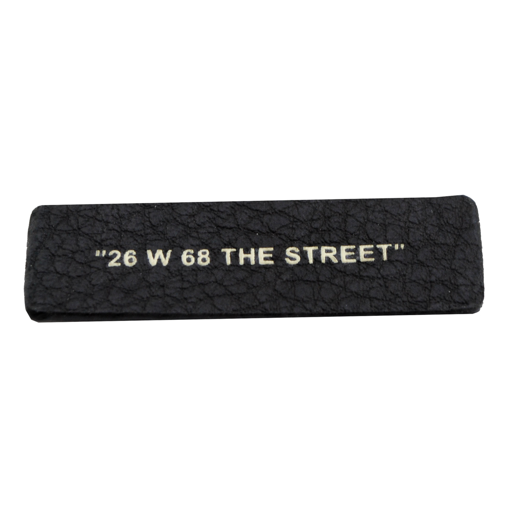Лейба кожзам 28 W 68 The street, 5*1,5см, черный, бежевый, шт. Лейба Кожзам