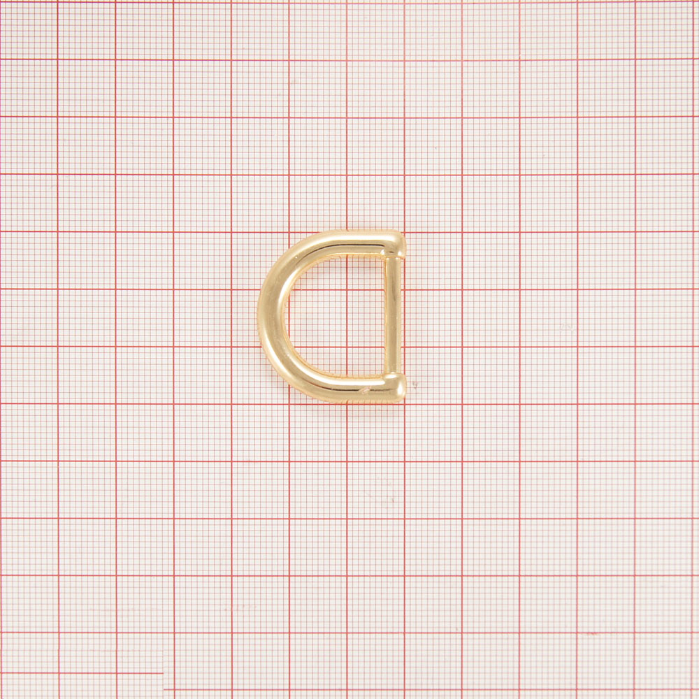 Перетяжка XF2119 20*17мм GOLD /сумочная/, шт. Сумочная фурнитура