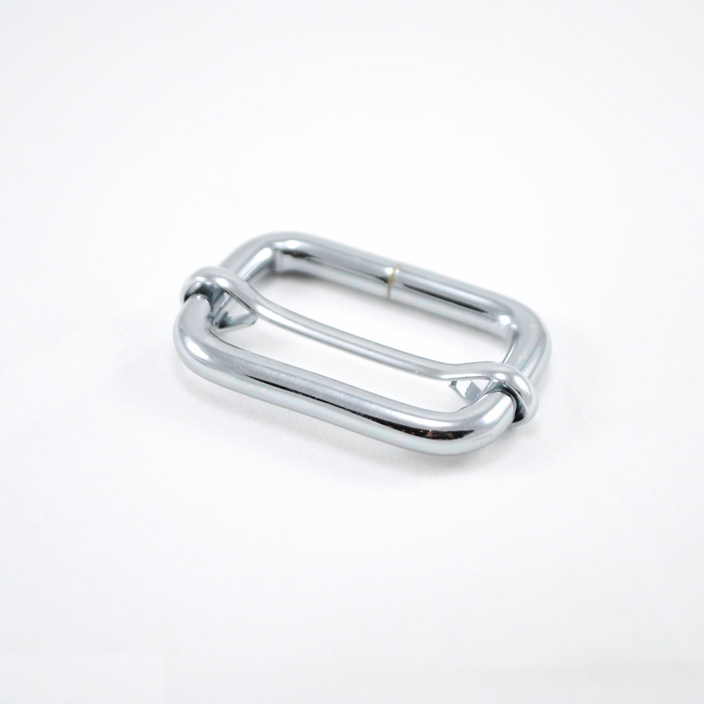 Перетяжка штанга 2552 32*20мм CHROME, шт. Сумочная фурнитура