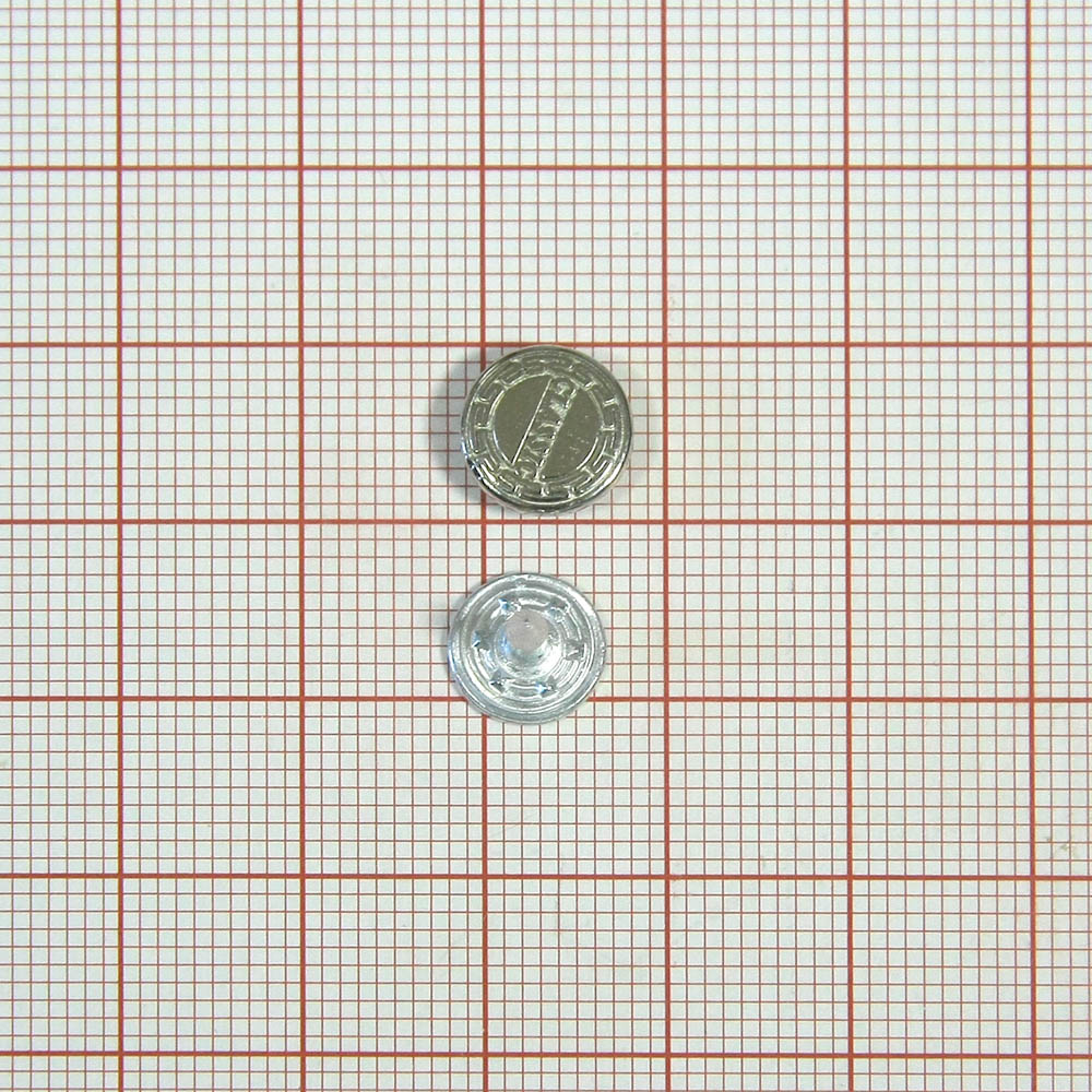 Хольнитен 9,5мм Classic nickel  1тыс.шт.. Хольнитен обувной