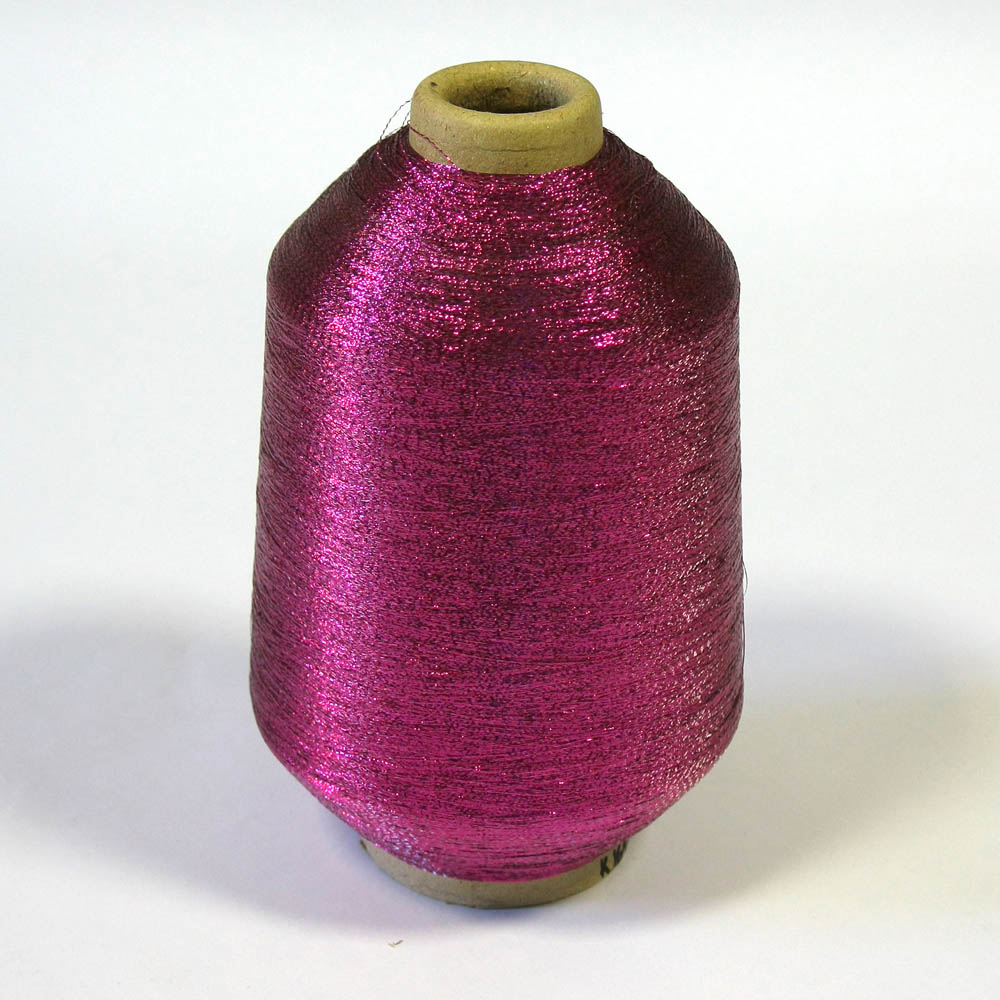 Нитка люрекс MX-29 сирень /500г/ . Нитка Люрекс