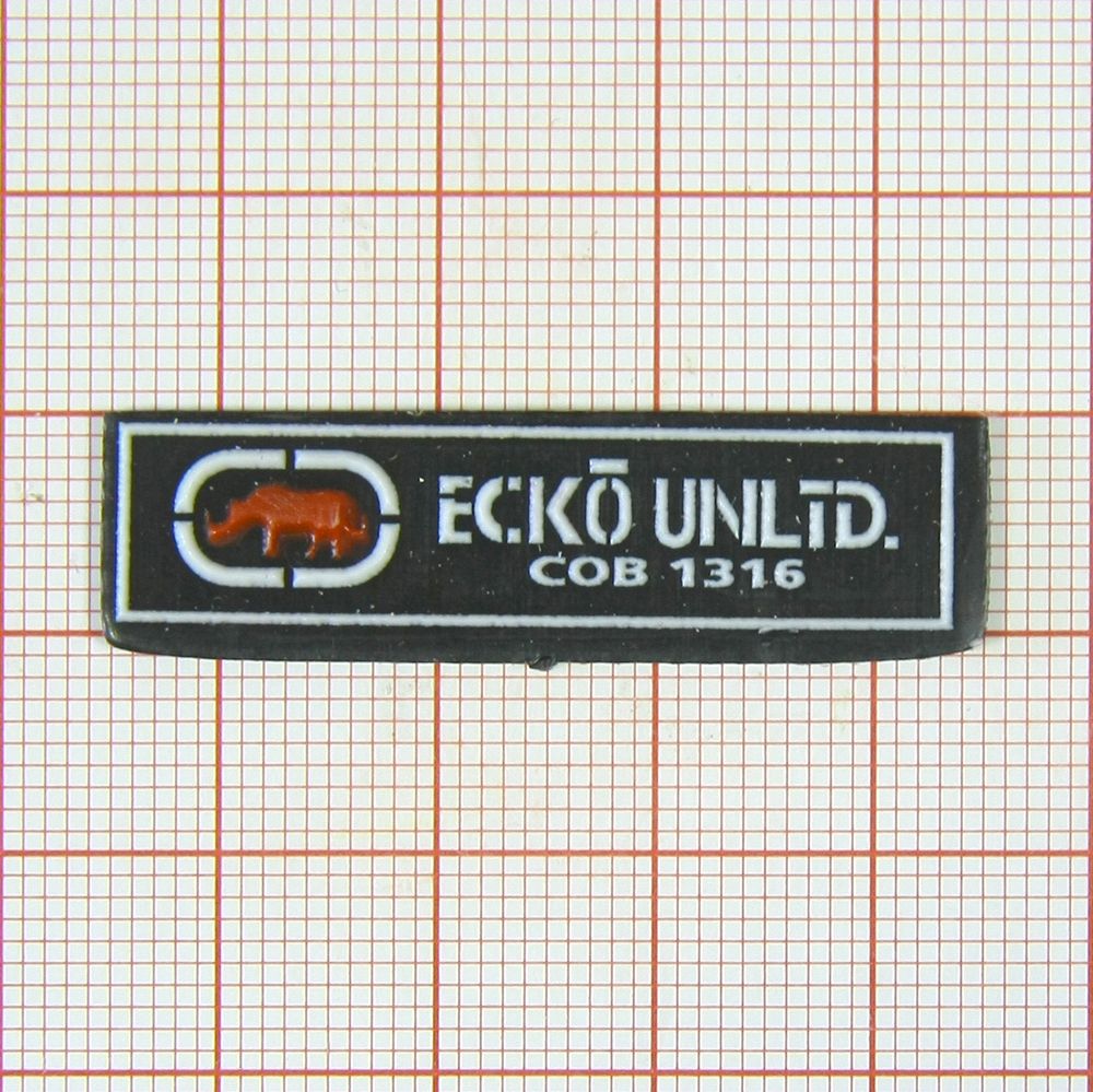 Лейба резиновая Ecko UnLTD (Носорог), шт. Лейба