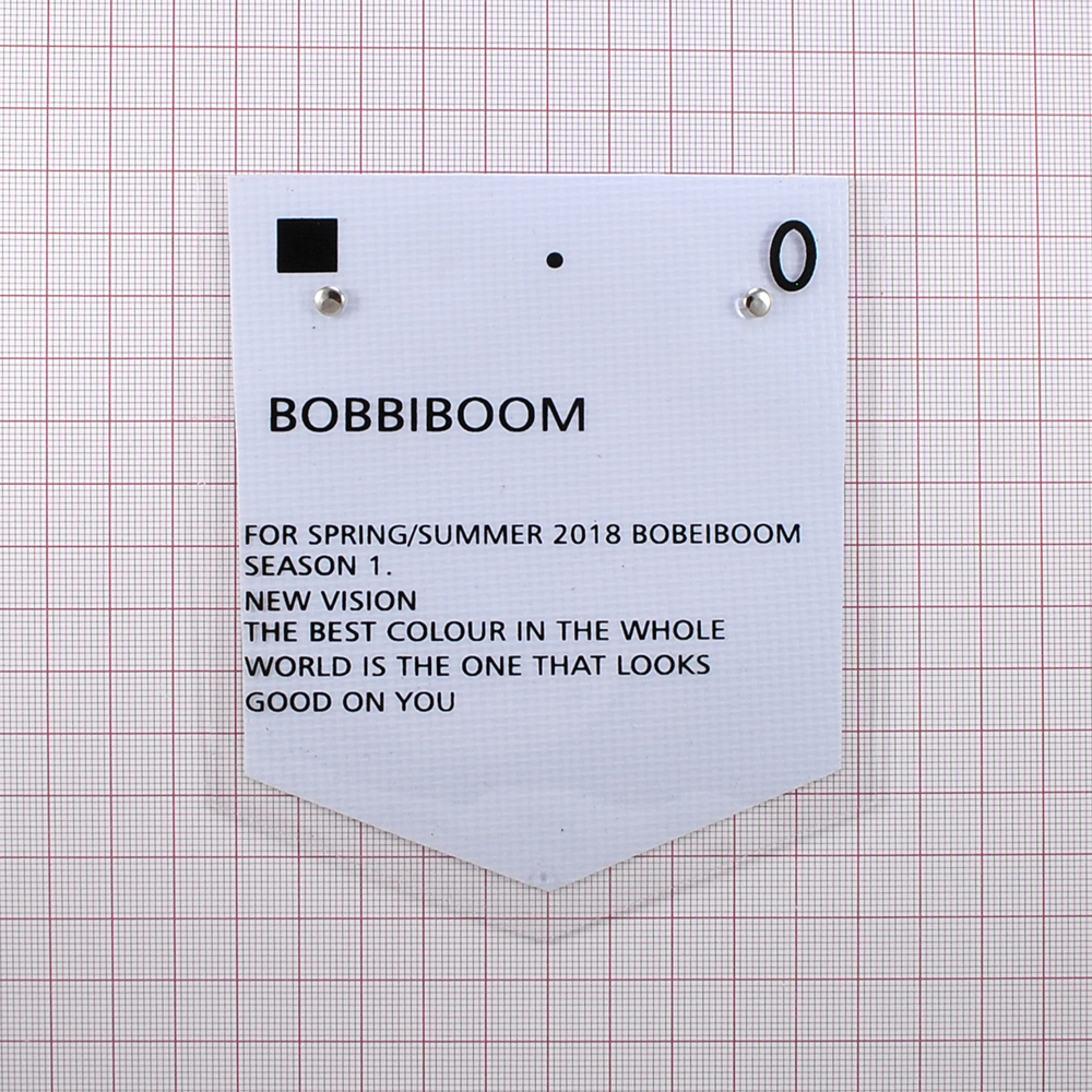 Лейба-карман клеенка BOBBIBOOM, 12,5*10,5см, прозрачный, белый, черный, шт. Лейба Клеенка