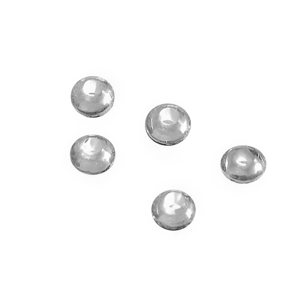 SW Камни клеевые /Т/ SS30 B белый (crystal), 1уп /7,2тыс.шт/. Стразы класс А, АА