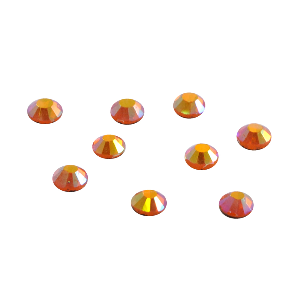 SW Камни клеевые/Т/SS16 оранж.хамелеон(hyacinth AB), 1уп /28,8тыс.шт/. Стразы DMC 100-1000 гросс