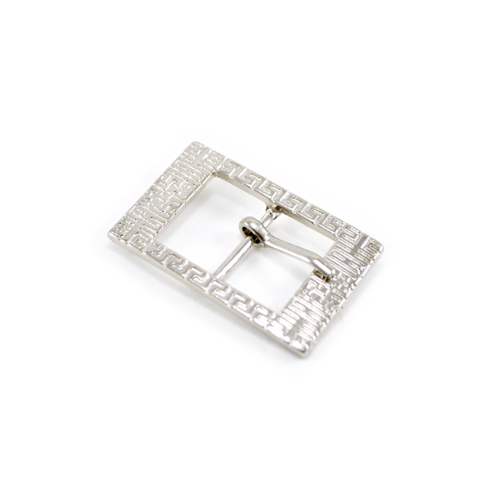 Пряжка  TA 753 nickel, 25мм. Пряжка накладка