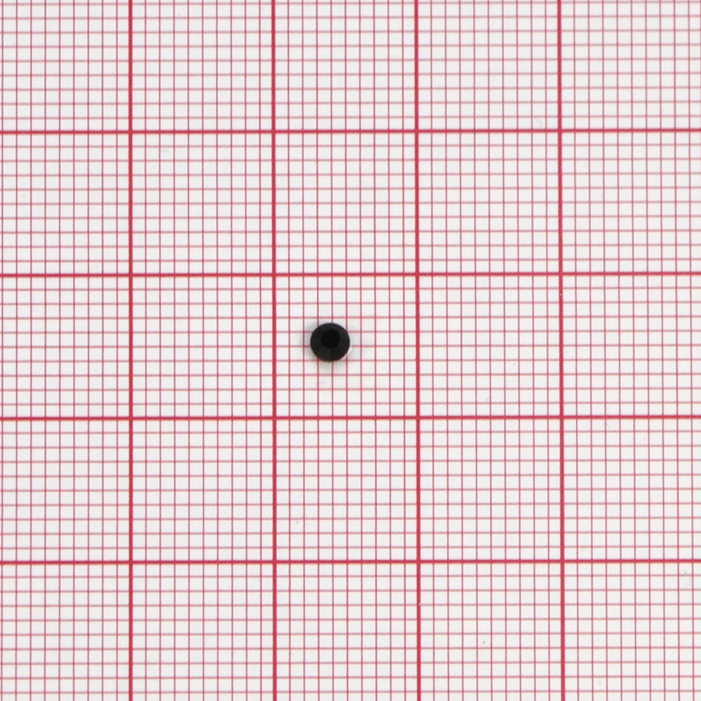 SW Камни клеевые/Т/SS10 черный (jet black), 1уп /72тыс.шт/. Стразы DMC 100-1000 гросс