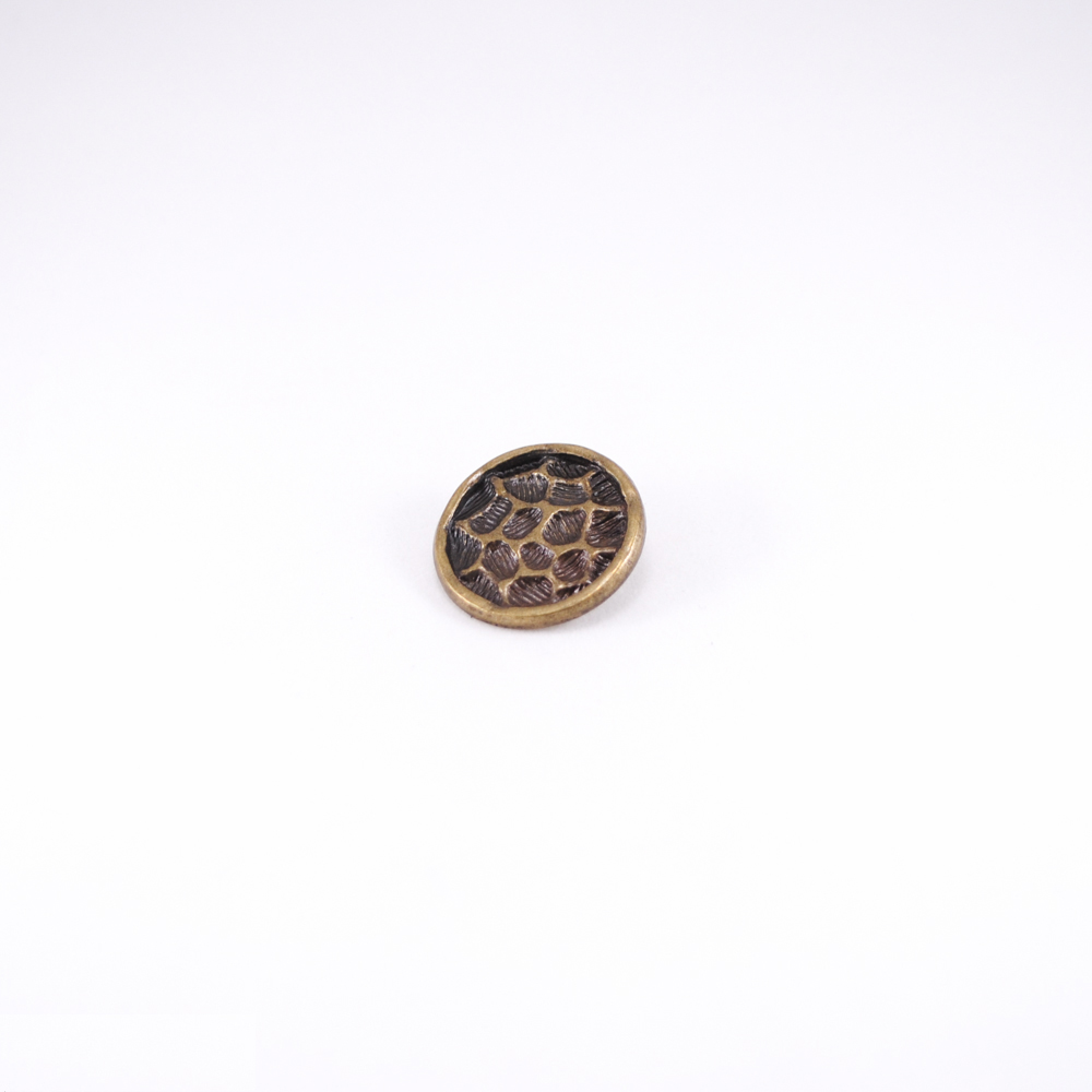 Пуговица М- 47 antic 25мм. Пуговица металлическая