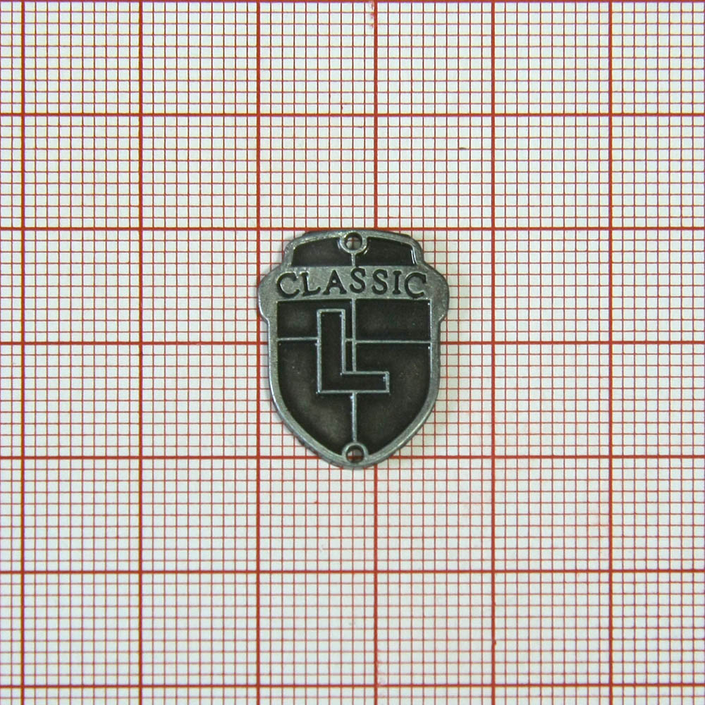 Лейба металл Classic L Герб BN, шт. Лейба Металл