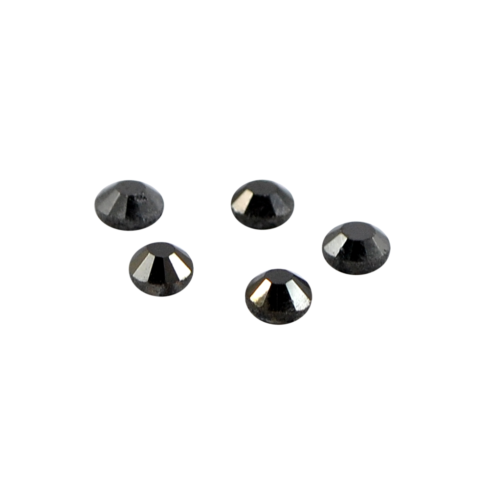 SW Камни клеевые/Т/SS16 black hematite, 1уп /28,8тыс.шт/. Стразы DMC 100-1000 гросс
