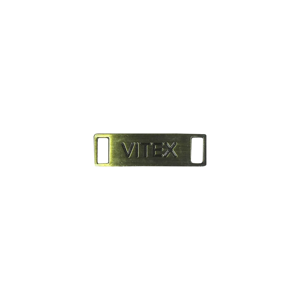 Перетяжка метал. Vitex 3см ANT, шт. Перетяжка металл