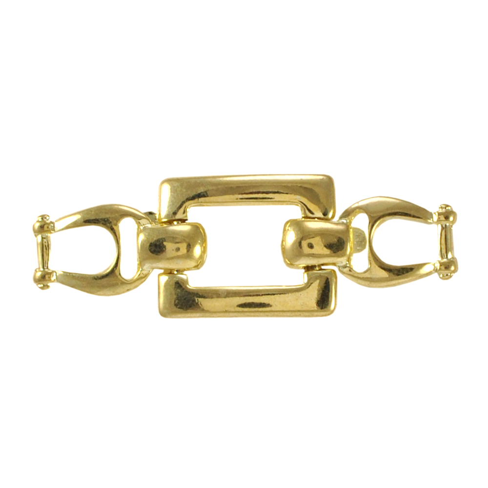 Перетяжка декор квадратная для поясов, ремней и шлеек. Украшения Металл Перетяжка декор