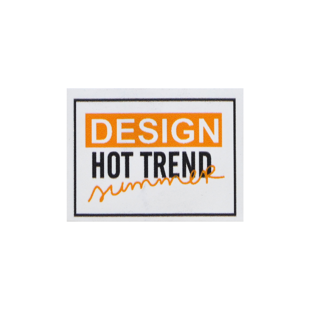 Лейба клеенка DESIGN НТ 3*4см, белый, черный, коричневый, шт. Лейба Клеенка