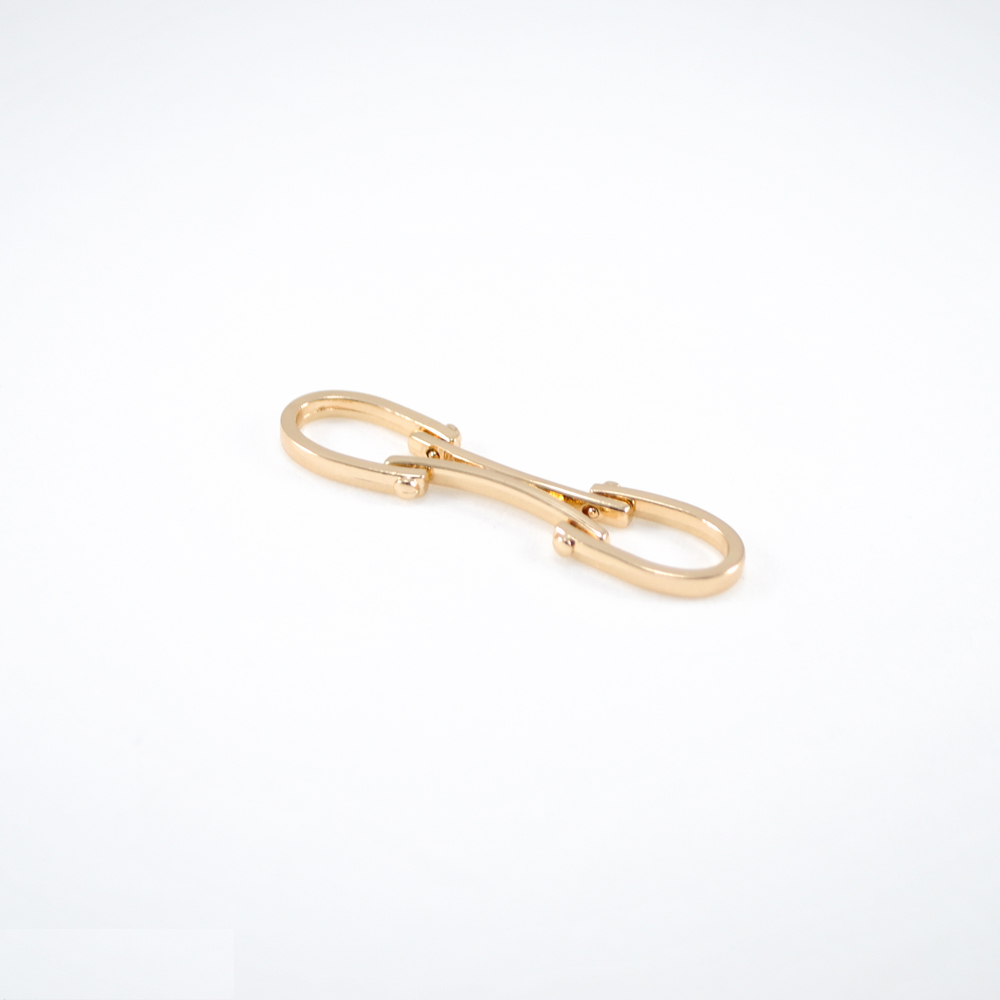 Перетяжка Пенсне 57*14мм GOLD. Перетяжка металл