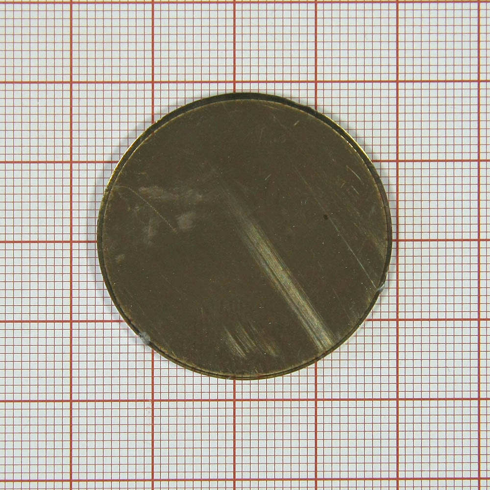 Стразы стеклянные на клей круг (36мм) янтарные, 1тыс.шт. Стразы на клей