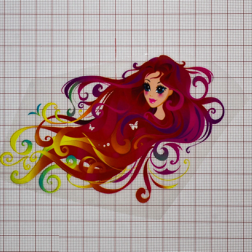 Термоаппликация РОЗНИЦА, шт. Термопереводки Надписи