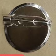 Булавка металл, 25мм, никель, шт. Булавки