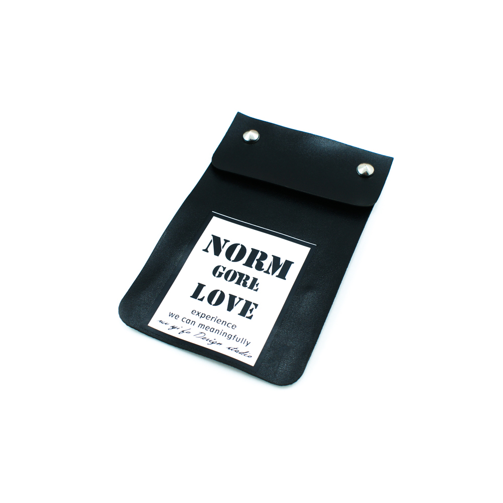Аппликация пришивная кожзам NORM карман прямоугольник, металл 9*14см черный, белый, шт. Нашивка Кожзам