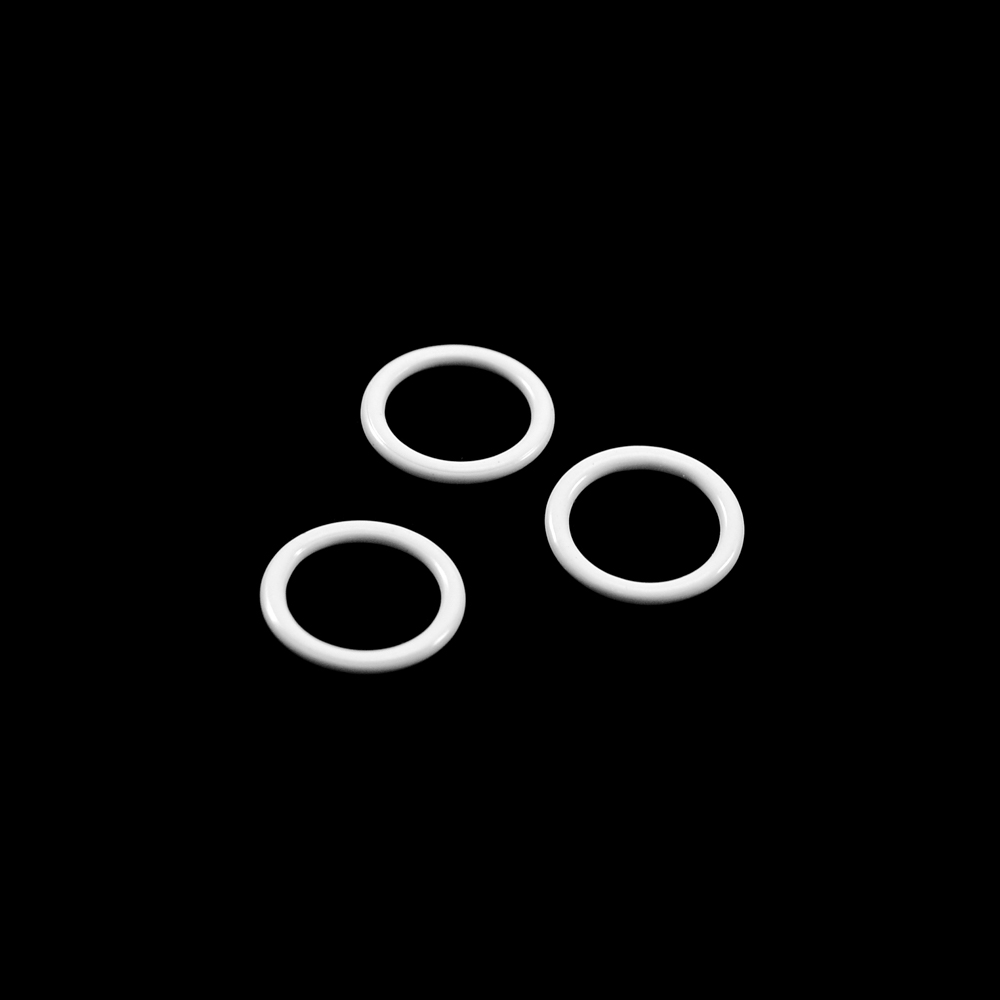 Кольцо бельевое металл А010 белое 9мм (внутр.), 12,7мм (внешн.), 1т.шт, уп. Кольцо бельевое