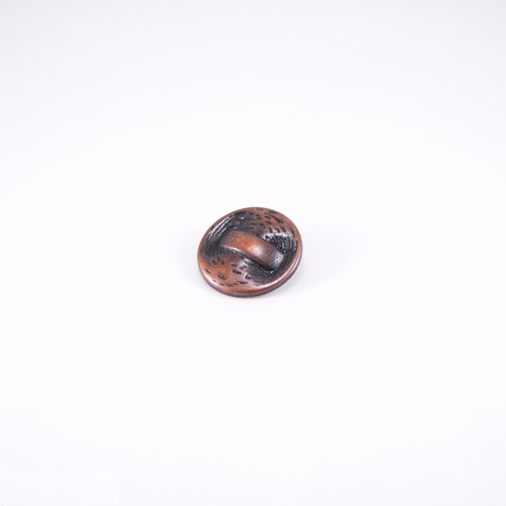 Пуговица AD-32 medn 25мм. Пуговица металлическая
